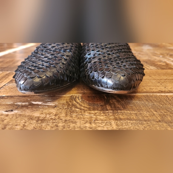 Dolce Vita Women's Grant Raffia Mules 6 Black Slides - Picture 3 of 7